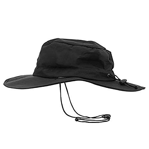 FROGG TOGGS Waterproof Breathable Boonie Hat,Black
