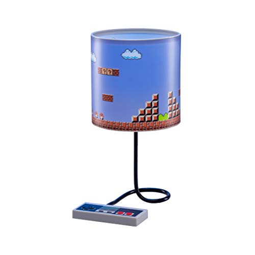 Paladone Nintendo Super Mario Bros Lamp - Retro Decor Light for Game or Bedroom - Great for Gamers - Official Merchandise