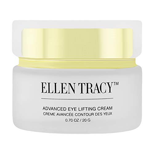 Ellen Tracy Advanced Eye Lifting Cream for Anti Aging, Under Eye Bags Puffiness and Dark Circles Treatment, Moisturizing and Firming, Reduces Wrinkles, Fine Lines, Crows Feet, Womens Eye Care /.70 OZ