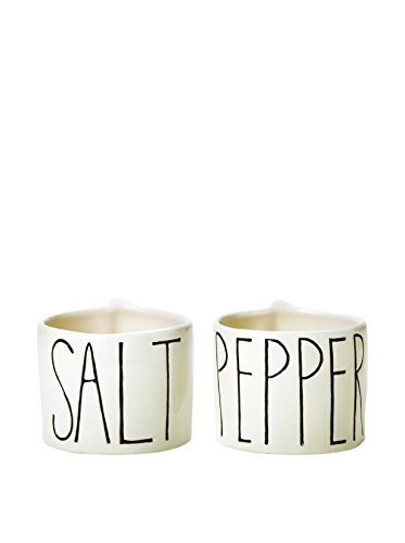 Rae Dunn by Magenta | Salt and Pepper Cellars Set of 2