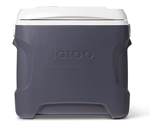 Igloo Thermoelectric Iceless 28-40 Qt Electric Plug-in 12V Coolers, 28qt Iceless Gray