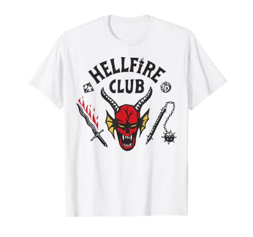 Stranger Things 4 Hellfire Club Logo T-Shirt