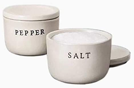 Hearth and Hand with Magnolia Salt & Pepper Stoneware Cellar 2020 New Version