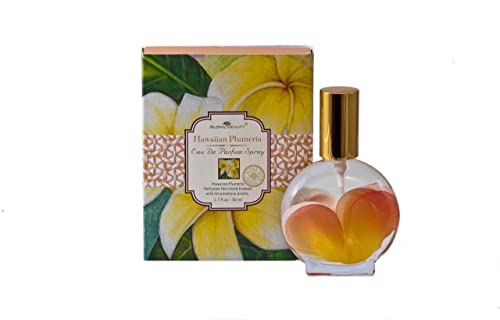 Aloha Beauty Hawaiian Plumeria Eau De Parfum Perfume Spray 1.7 oz