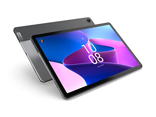 Lenovo Tab M10 Plus (3rd Gen) - 2022 - Long Battery Life - 10' FHD - Front & Rear 8MP Camera - 4GB Memory - upto128GB Storage - Android 12 or Later