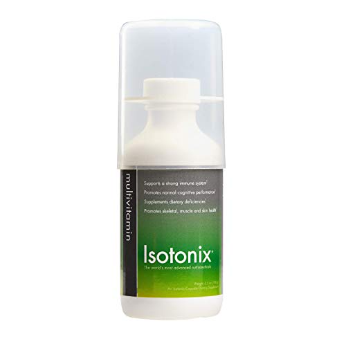 Isotonix Multivitamin Without Iron, Supports Strong Immune System, May Promote Mental Clarity, Supplements Dietary Deficiencies, Promotes Muscle & Skin Health, Market America (30 Servings)