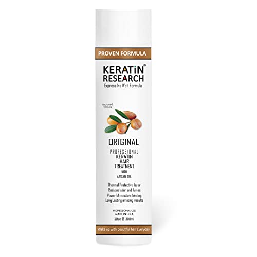 Premium Advanced Brazilian Keratin Blowout Hair Complex Treatment Professional Results Straightens and Smooths Hair for Months Queratina Keratina Brasilera Tratamiento (KR 10oz)