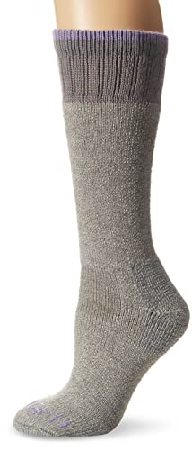 Carhartt womens Extremes Cold Weather Boot casual socks, Heather Grey, Medium US