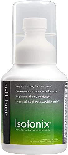 Isotonix Multivitamin with Iron, Supports Strong Immune System, Normal Cognitive Performance, Supplements Dietary Deficiencies, Skeletal, Muscle and Skin Health, Market America (90 Servings)