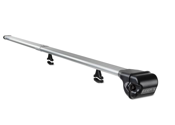 River Quiver Fly Rod Roof Rack (2-Banger Silver 10'4)