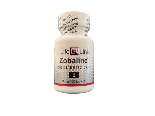 LifeLink's Zobaline for Cats 3mg x 60 Tablets