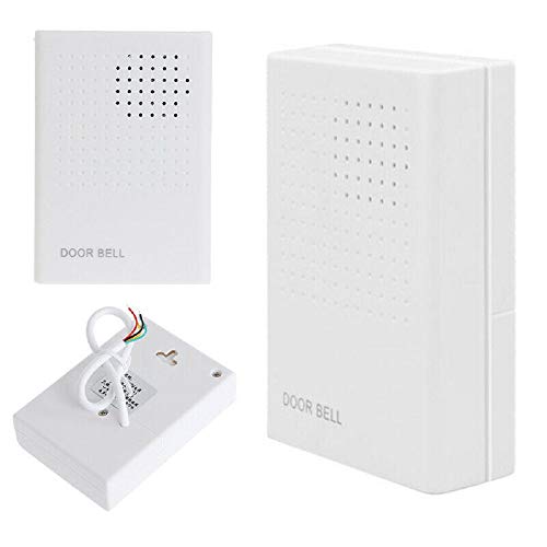 DC 12V Wired Doorbell Door Bell Chime For Home Office Access Control Fire Proof