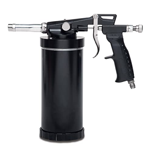 Eastwood Professional Undercoating Gun Pneumatic Air Undercoating Gun with Suction Feed Cup & for Spraying Truck Bedliner Spray Wands & Rust Proofing Products