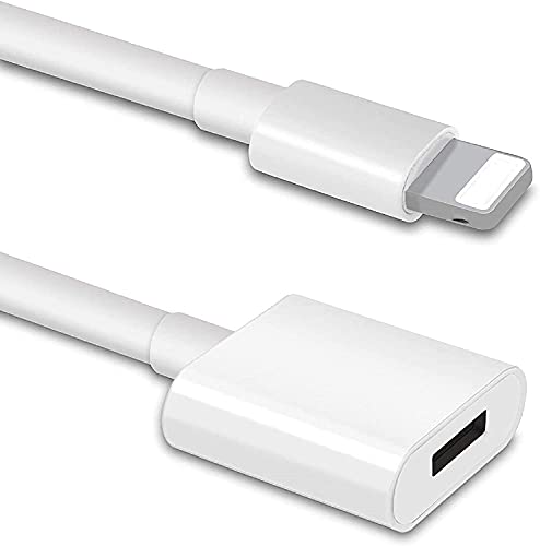Lightning Extension Cable 3.3ft Female to Male 8 Pin iPhone 5/6/7/8 Plus Extender Cord