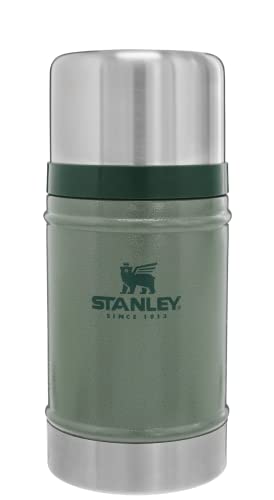 Classic 24 oz. Hammertone Green Stainless Steel Vacuum Insulated Food Jar