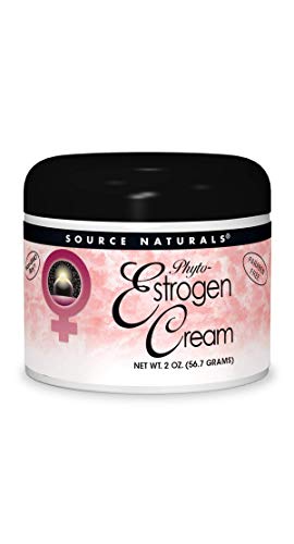 Source Naturals Phyto-Estrogen Cream, Paraben-Free - 2 oz Cream