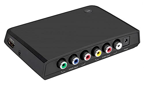 All-in-1 Digital HDMI Componet HD Composite RCA DVR Recorder
