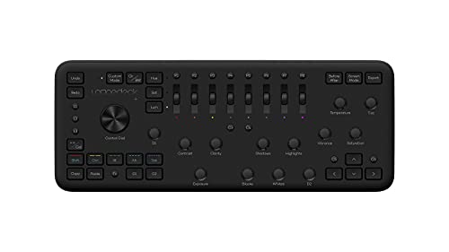 Loupedeck+ The Photo and Video Editing Console for Lightroom Classic, Premiere Pro, Final Cut Pro, Photoshop with Camera Raw, After Effects, Audition and Aurora HDR