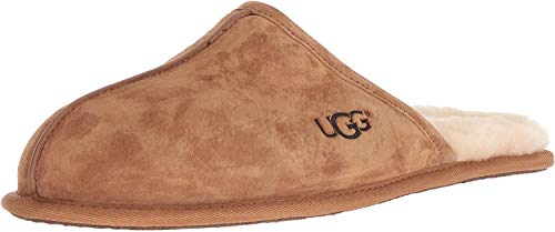 UGG Men's Scuff Slipper, Chestnut, 10