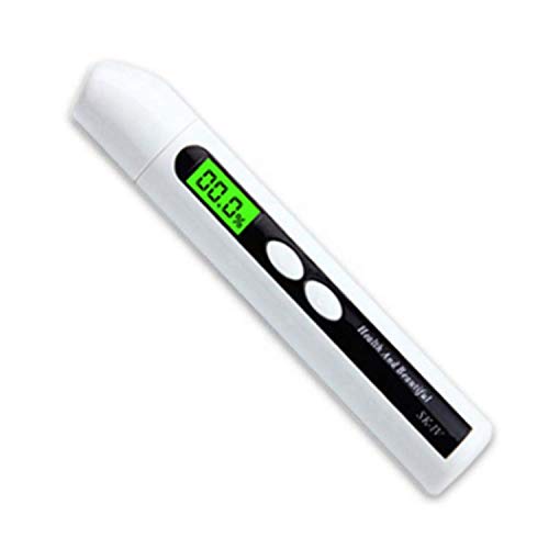Skin Analyzer Moisture Tester Moisture Testing Digital Instrument Skin Oil Test Pen for Beauty Gift Girls Women