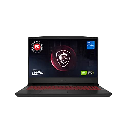 MSI Pulse GL66 Gaming Laptop: 15.6' 144Hz FHD 1080p Display, Intel Core i7-11800H, NVIDIA GeForce RTX 3070, 16GB, 512GB SSD, Win10, Black (11UGK-001)