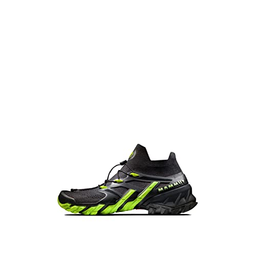 Mammut Aegility Pro Mid - Men's Black/Highlime 9