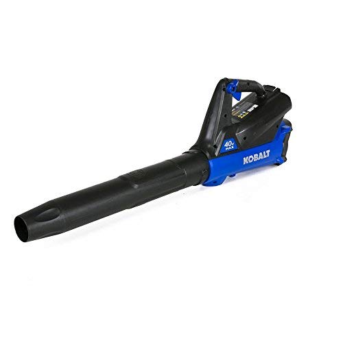 Kobalt 40-Volt Lithium Ion (Li-ion) 350-CFM 100-MPH Medium-Duty Cordless Electric Leaf Blower (Tool Only - Battery/Charger Not Included)