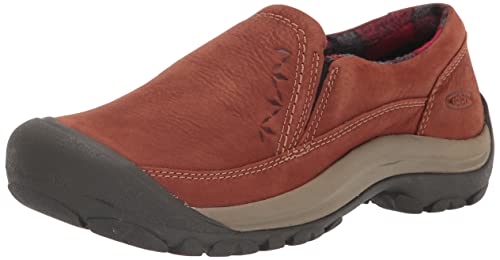 KEEN Women's Kaci 3 Winter Slip-On Clogs, Tortoise Shell/Toasted Coconut, 9