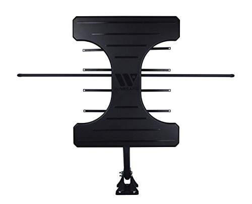 Winegard Elite Outdoor VHF/UHF HDTV Antenna – 70 Mile Range