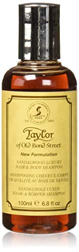 Taylor Of Old Bond Street Sandalwood H & B Shampoo, 100ml