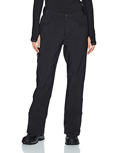 Arctix Women's Sarah Fleece-Lined Softshell Pants, Black, Medium