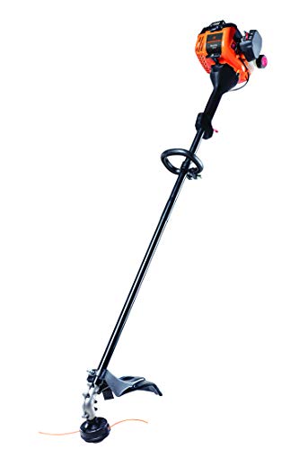 Remington RM25S 25cc 2-Cycle 16-Inch Straight Shaft Gas Powered String Trimmer - Lightweight Weed Wacker for Lawn Care, Orange