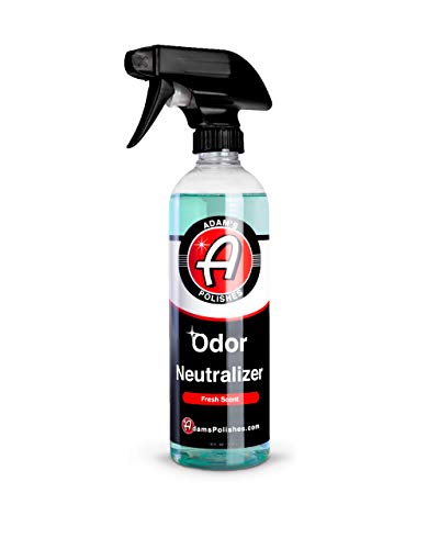 Adam's odor Neutralizer (Fresh Scent (Original), 16 fl. oz) - Car Air Freshener Spray That Eliminates Harmful Odors from Car Interior Accessories, Leather, Carpet, Upholstery & Pet Odors