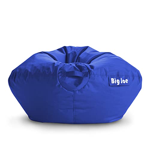 Big Joe Classic Beanbag Chair, Sapphire