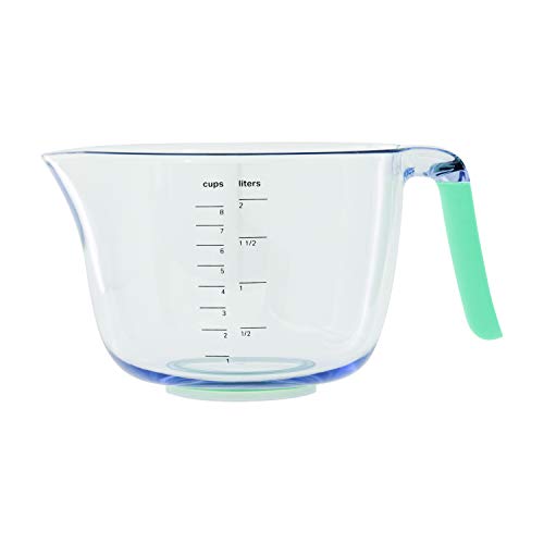 KitchenAid Universal Batter Bowl, 8-Cup, Aqua Sky