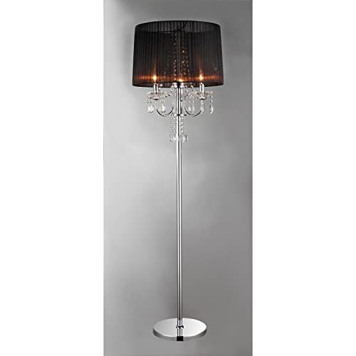 Concordia Crystal Floor Lamp