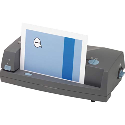 Swingline Electric Paper Punch/Stapler, 2 or 3 Hole, 24 Sheet Capacity, Gray (7704280)