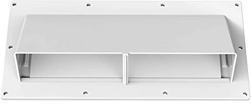 Cynder RV Replacement Impact Resistant Range Hood Vent Exhaust Range Hood Cover Stove with Lockable Clips for Ventline Elixir Hengs 02059