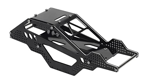 DKKY Aluminium Alloy Upgrade Chassis Frame Body Kit Replacement Parts for 1/24 Axial SCX24 90081 RC Rock Crawler Accessories Parts