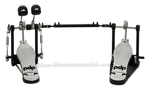 PDP By DW 700 Series Left-Foot Double (Single Chain) Bass Drum Pedal (PDDP712L)