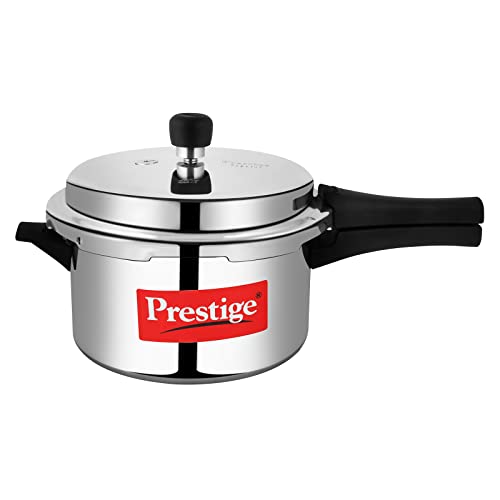 Prestige PRP3 Pressure Cooker, 3 Liter, Silver