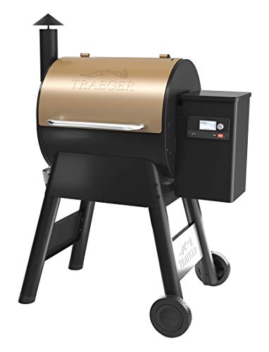 Traeger Grills Pro Series 575 Wood Pellet Grill and Smoker with Wifi, App-Enabled, Bronze