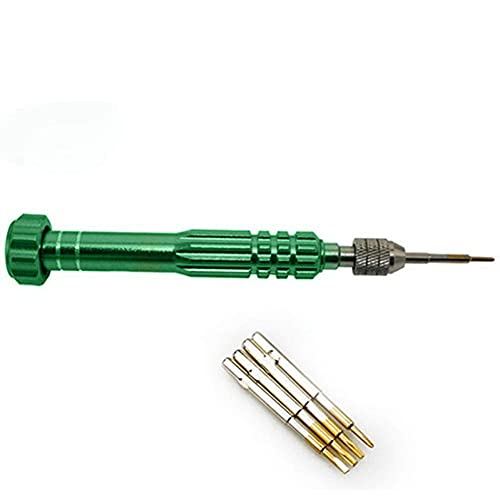5 in 1 Pentalobe Precision Repair Screwdriver Set Opening Tools for iPhone 4 6S - Green