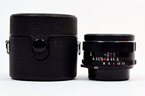 PENTAX Super TAKUMAR 35mm F/3.5 MF Lens (M42 / thread mount)
