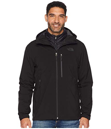 THE NORTH FACE Men's Thermoball Triclimate Jacket - TNF Black & TNF Black - M