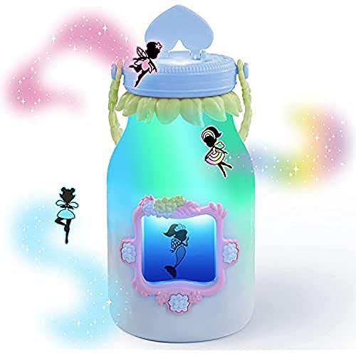 Got2Glow Fairy Finder - Electronic Fairy Jar Catches 30+ Virtual Fairies - Got to Glow (Blue)