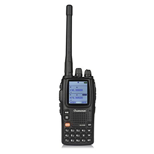 Wouxun KG-UV9DPlus Multi-Band Multi-functional DTMF Two-way Radio 7 Bands Included Air Band