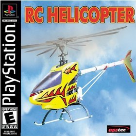 RC Helicopter - PlayStation