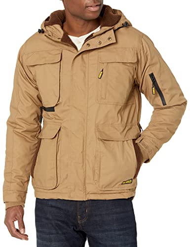 Dewalt Mens Jacket, Brown, XL