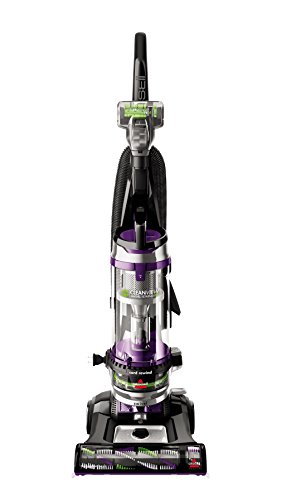 Bissell 22543 Clean view Swivel Rewind Pet Vacuum And Carpet Cleaner, Purple
